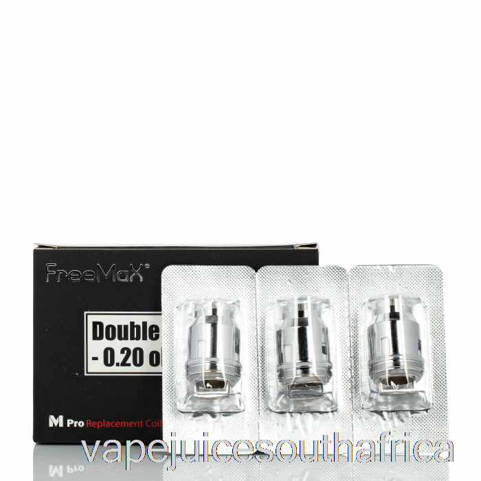 Vape Juice South Africa Freemax Fireluke Mesh Pro Replacement Coils 0.2Ohm Kanthal Double Mesh Coils